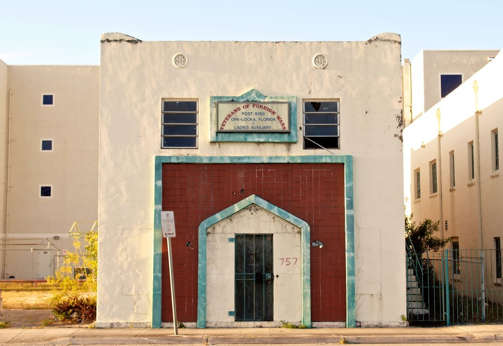 Opa-locka VFW (photo by Sandra Cohen-Rose and Colin Rose, via Flickr)