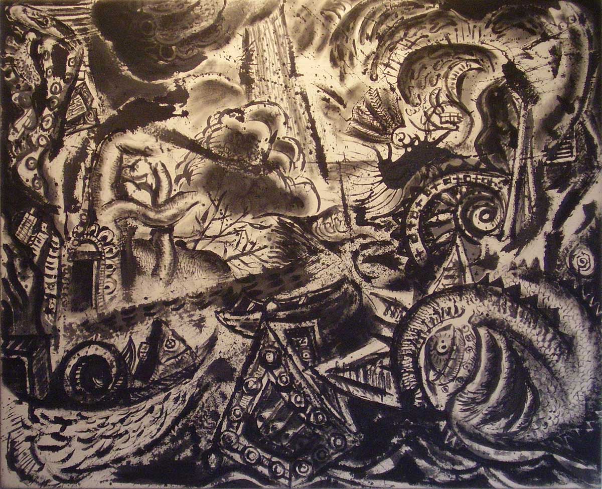 Philip Allen, "Deluge" (1989)