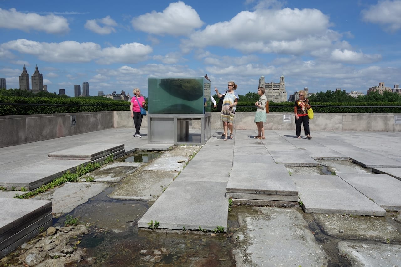 Pierre Huyghe: The Roof Garden Commission