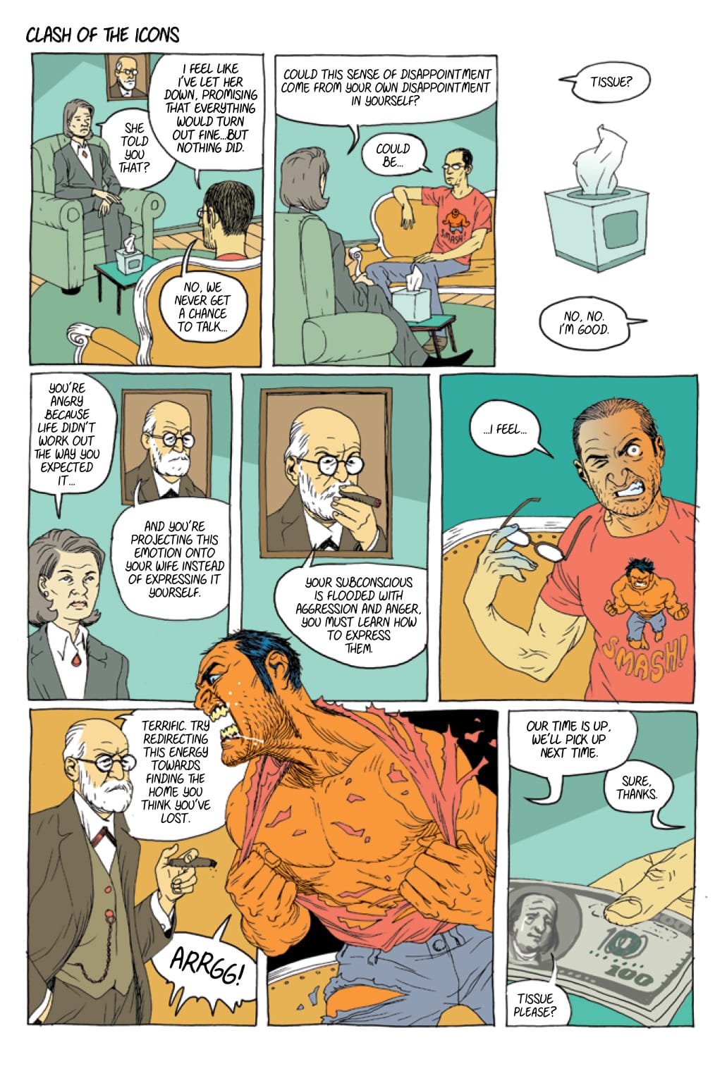 Page from 'The Realist'