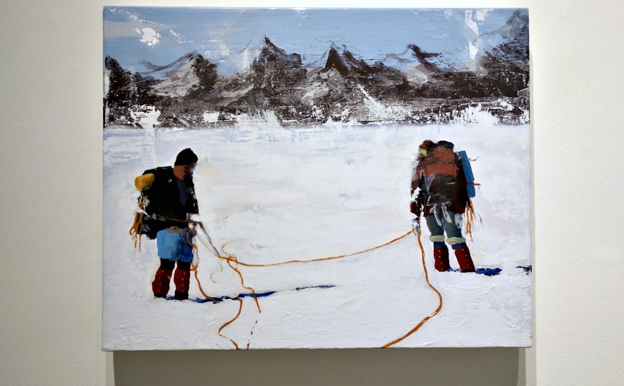 Rhode Island School of Design MFA Painting Program Thesis Exhibition