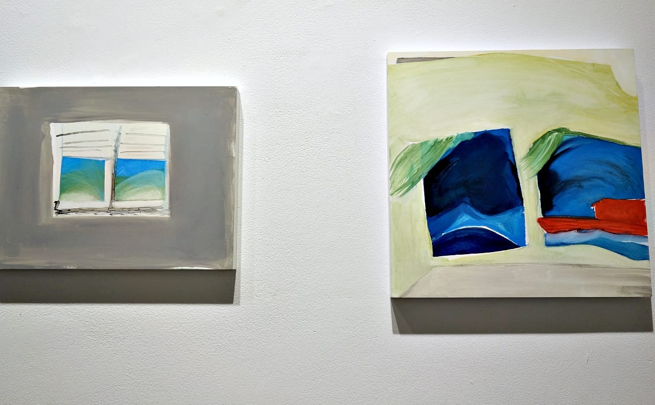 Rhode Island School of Design MFA Painting Program Thesis Exhibition