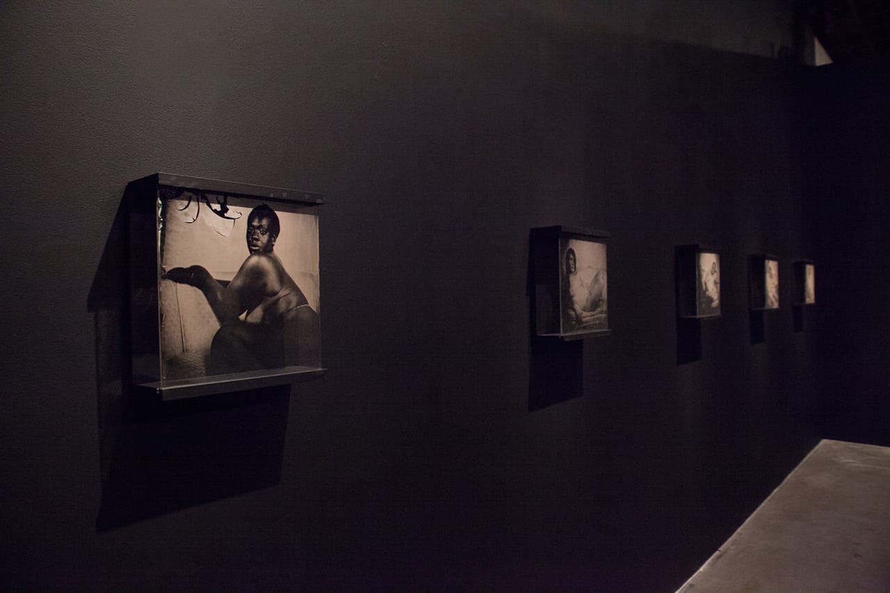 Installation view of Robyn Renee Hasty's 'Z' at Pioneer Works