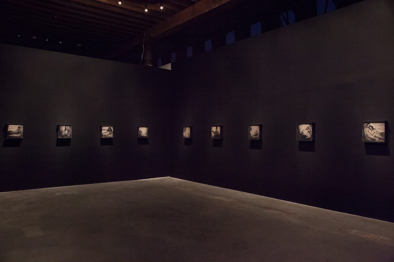 Installation view of Robyn Renee Hasty's 'Z' at Pioneer Works