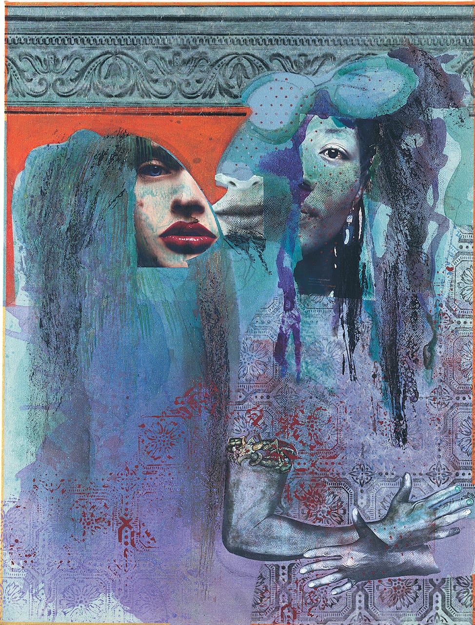 Rodríguez Calero, “Jesús y Magdalena” (2000) (courtesy the artist and El Museo del Barrio)