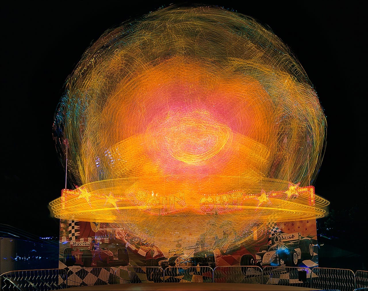 Roger Vail, SpinOut, 2001