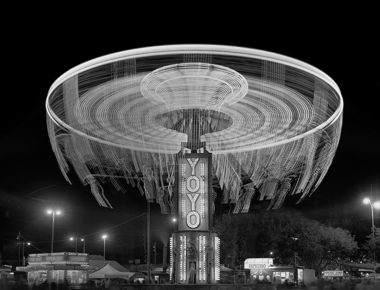 Roger Vail, YoYo, 1996, gelatin silver print