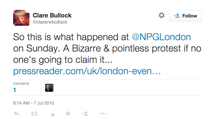 (screenshot via @clarerwbullock/Twitter)