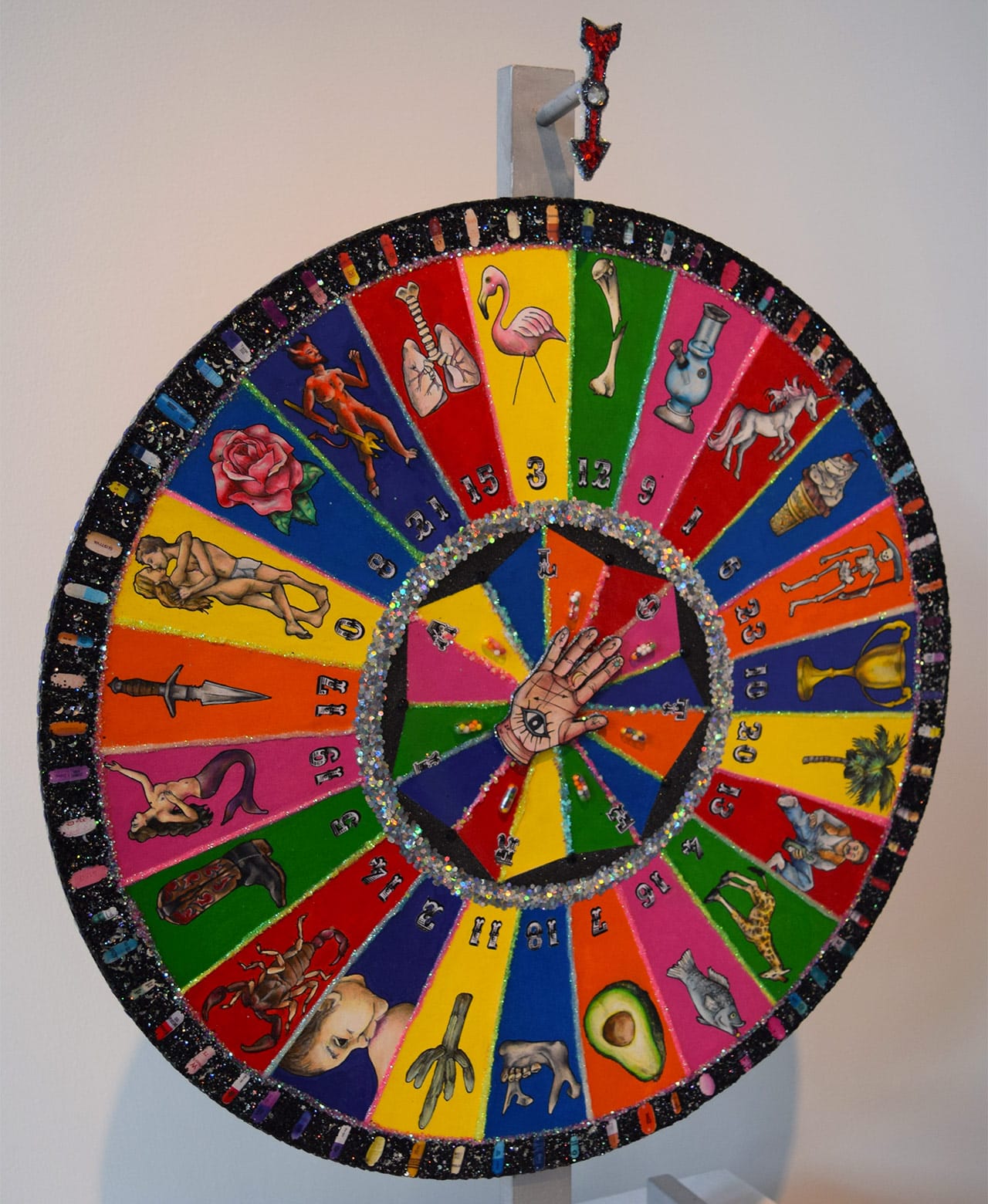 Samantha Fein, "Spinning Story Wheel" (2013)