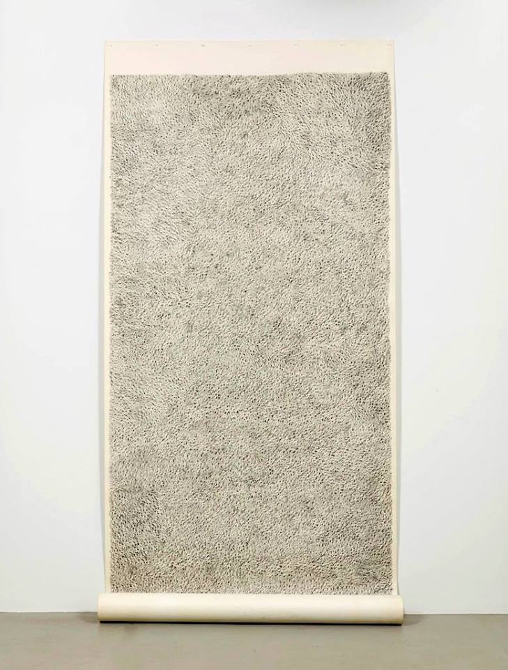 Michelle Stuart, "#9 Zena" (1973) (via marcselwynfineart.com)