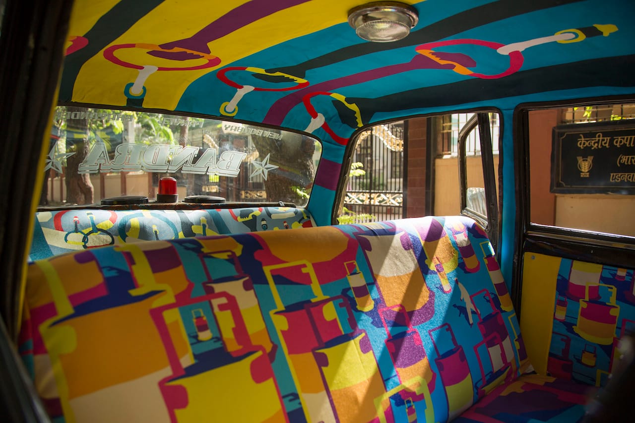 Taxi Fabric