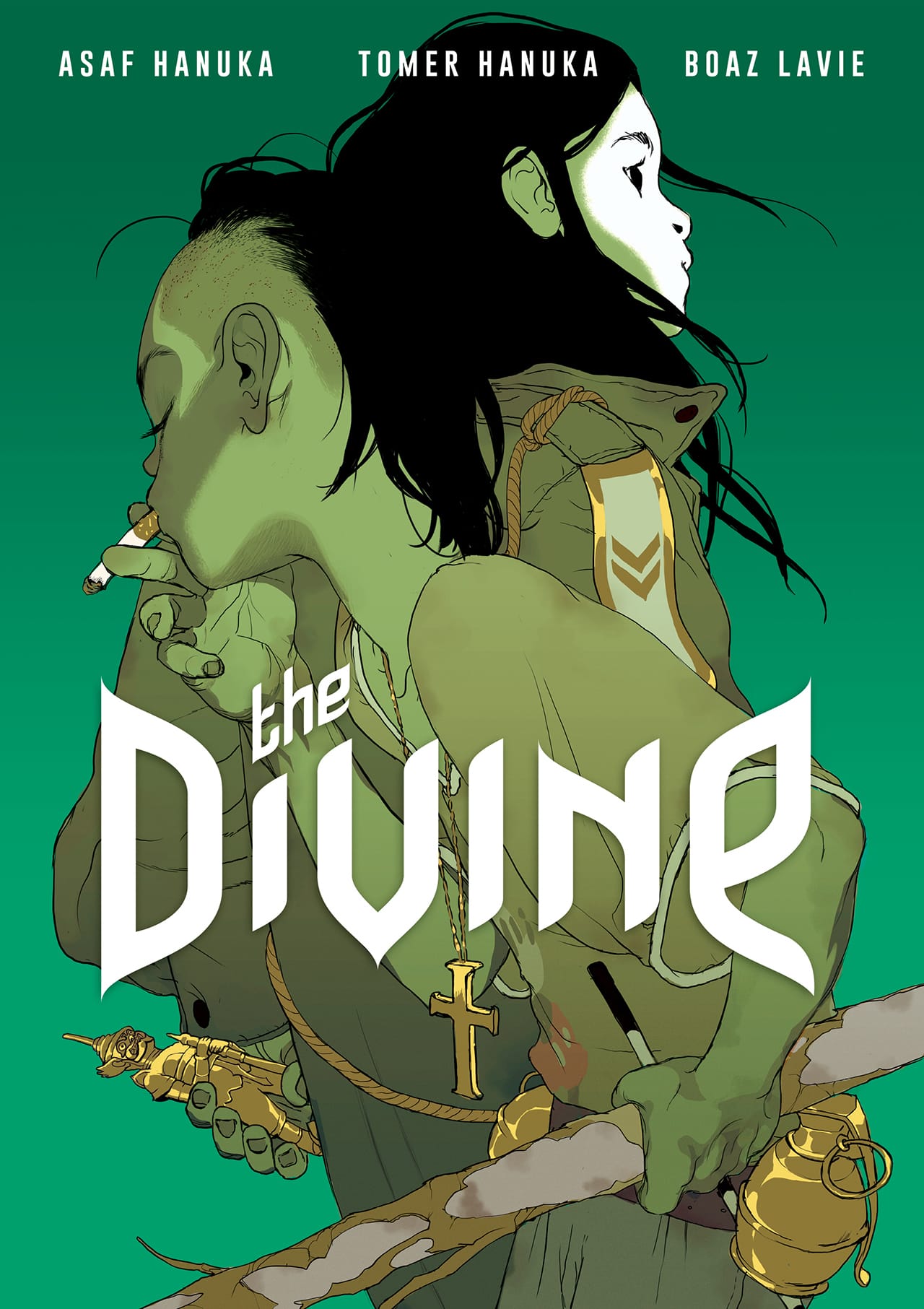 Asaf and Tomer Hanuka and Boaz Lavie's 'The Divine' (all images courtesy First Second Books)