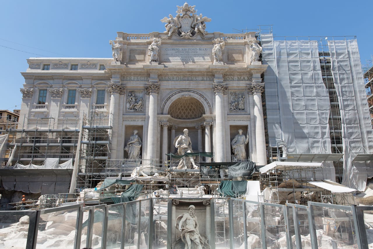 Rome's Trevi Fountain (photo by Andy Rusch/Flickr)