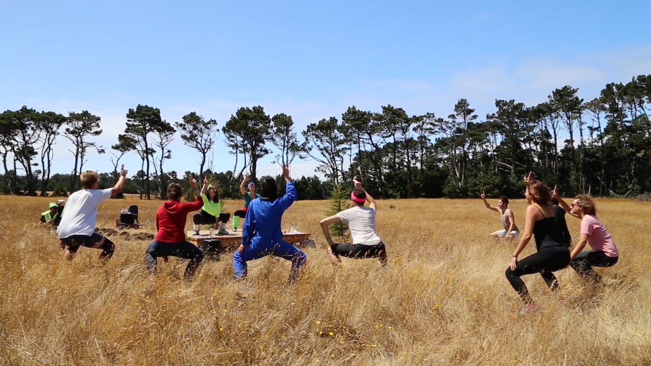 /unpatentable Multitouch Aerobics 2Photo credit: Liat Berdugo 