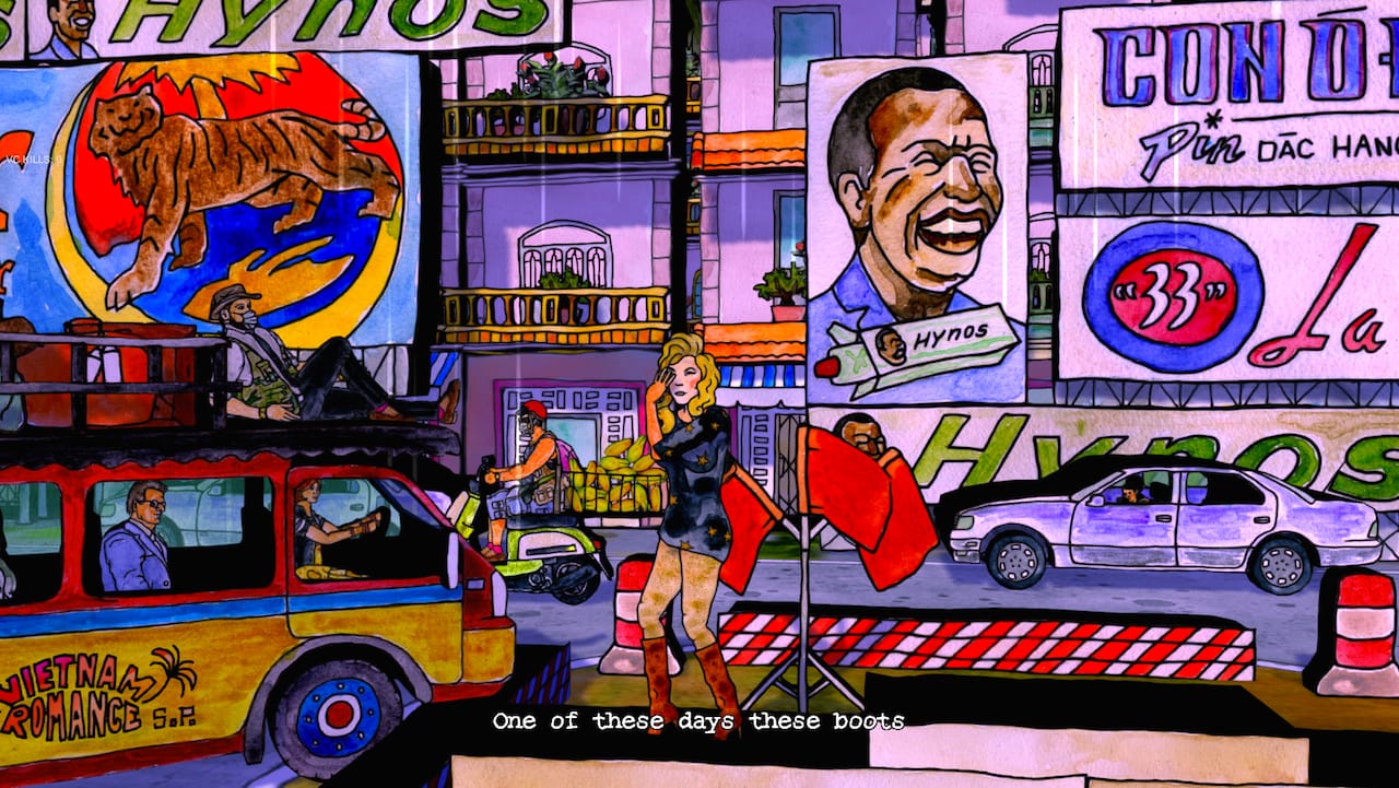 Eddo Stern, "Vietnam Romance"