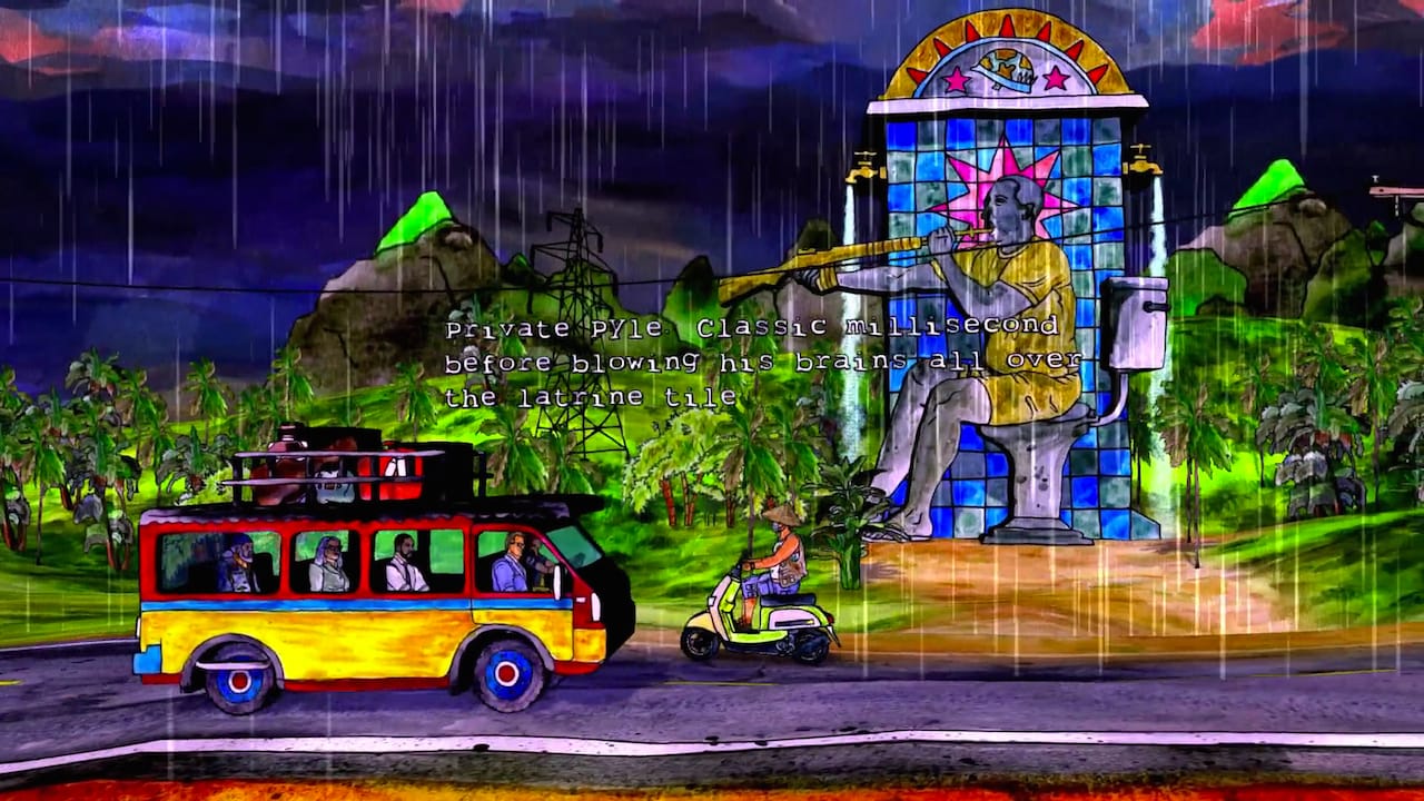 Eddo Stern, "Vietnam Romance"