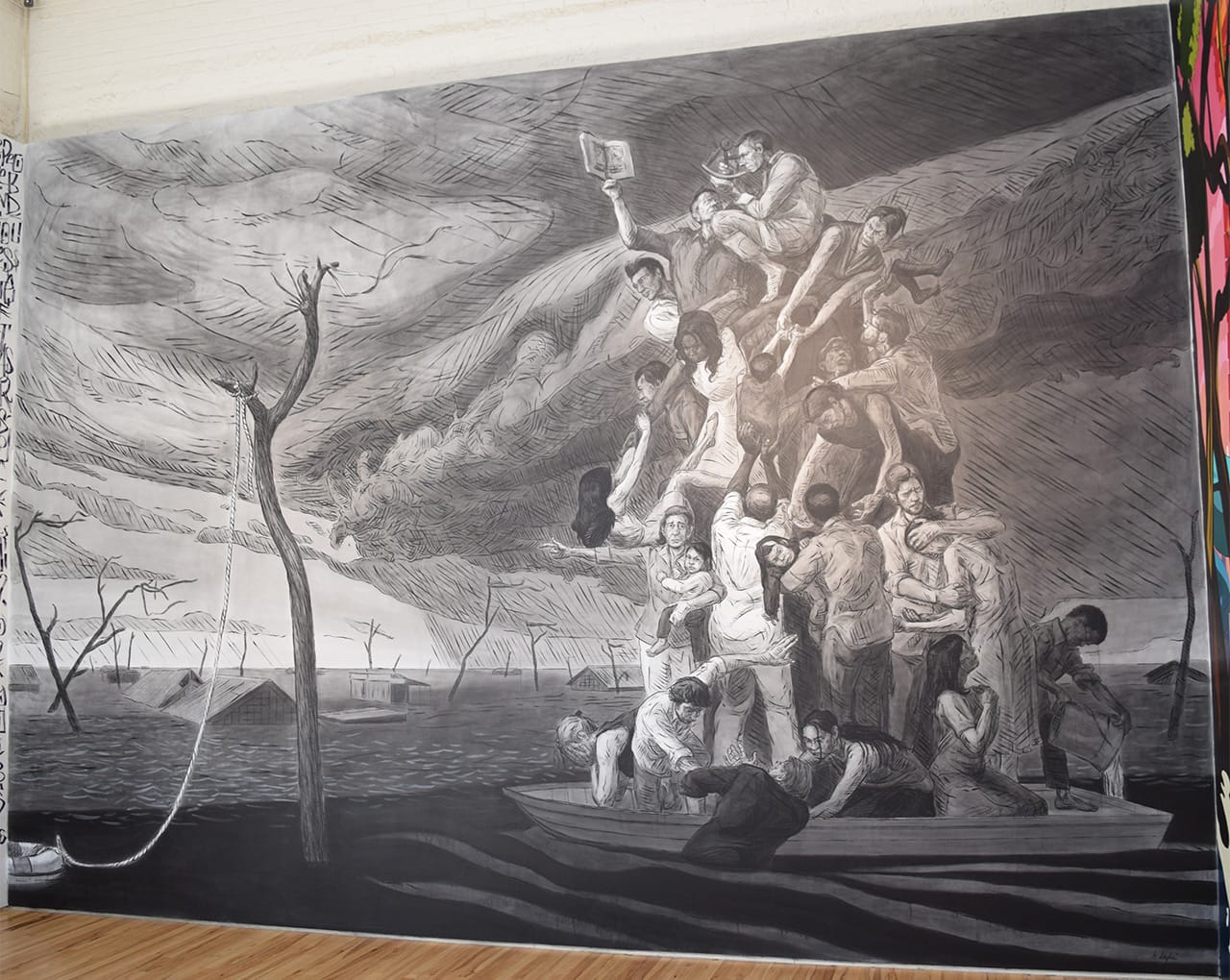 Brian Adam Douglas, "The Rain Dogs" (2015) at Andrew Edlin Gallery