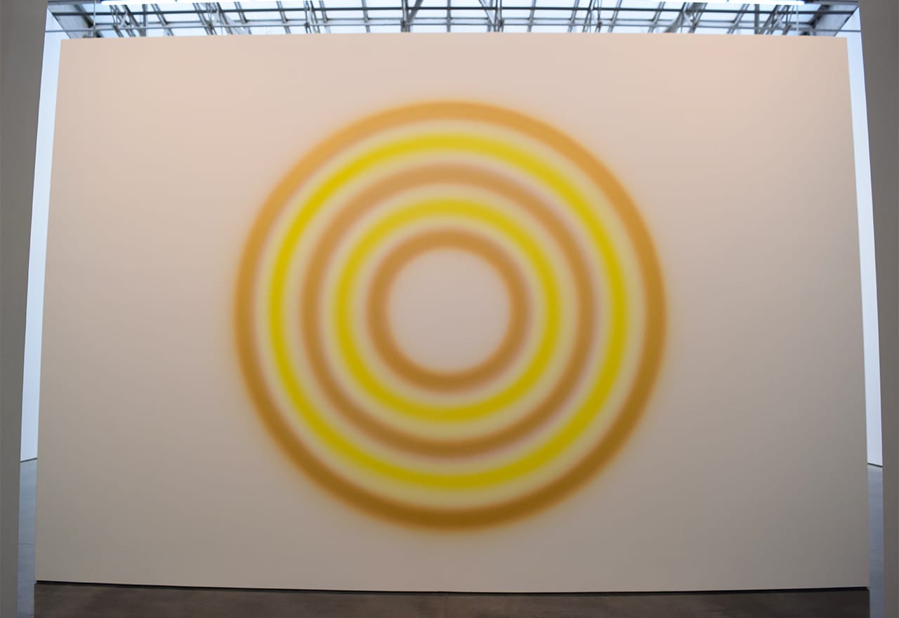 Ugo Rondinone, "vierterjunizweitausendundfünfzehn" (2015) at Gladstone Gallery