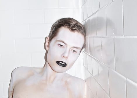 Zac Pennington, Jherek Bischoff and Steven Reker, "Crying" (Photo by Angel Ceballos, via redcat.org)