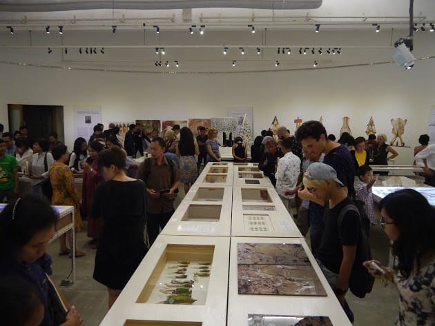 Opening of exhibition, (photo by Sonja Dahl), all photographs courtesy the interviewees. 