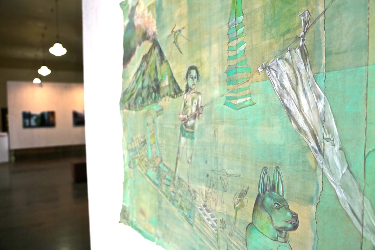 Detail of Heather Accurso, "Immigrant"