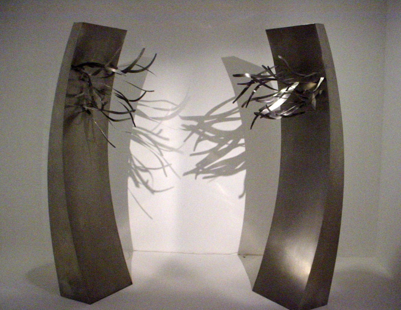 _43 éléments se faisant face_ (1968)