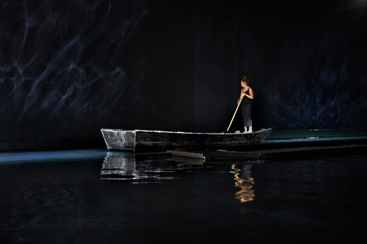 Céleste Boursier-Mougenot Exposition au Palais de Tokyo " Aquaalta " 2015