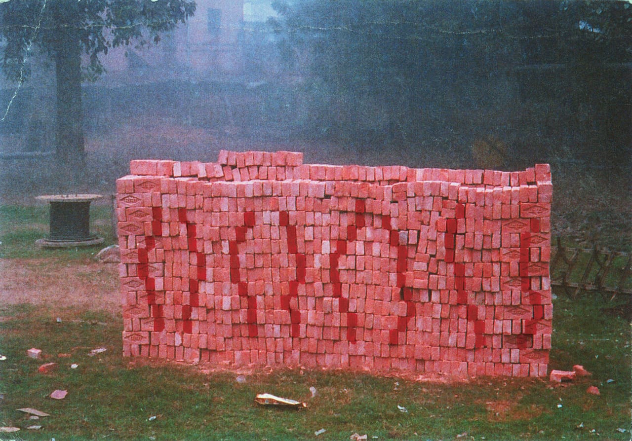 Varanasi (Red Tears) and Submerged by Alexandros Georgiou. Images courtesy of the artist.