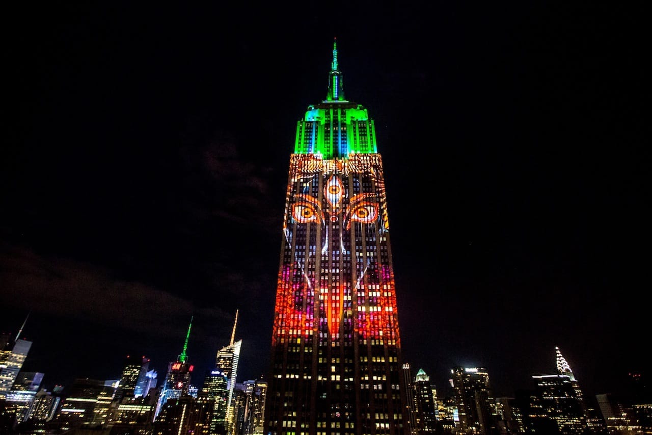 Face by Android Jones. 