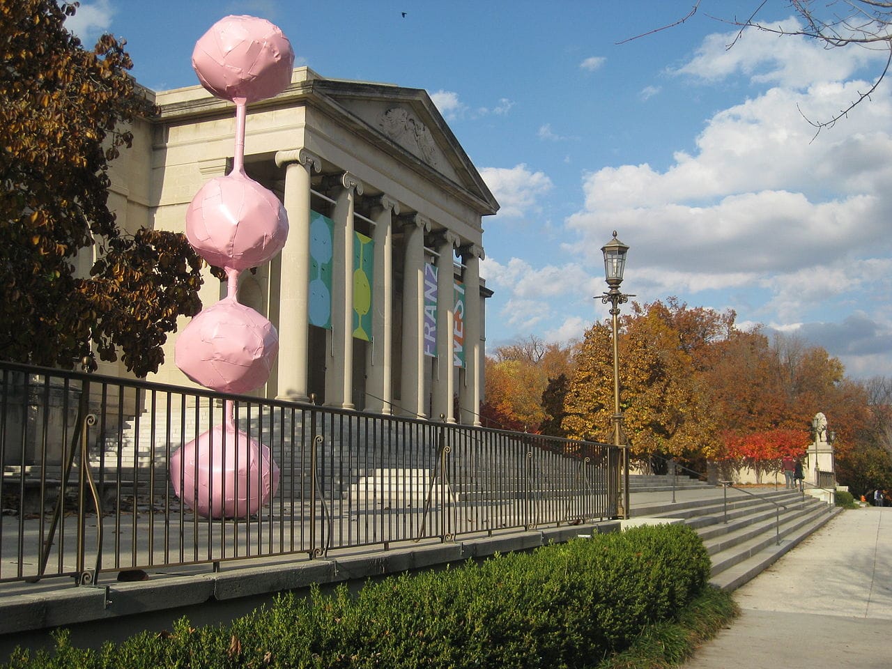 The Baltimore Museum of Art, admission-free since 2006 (photo via Wikimedia Commons)