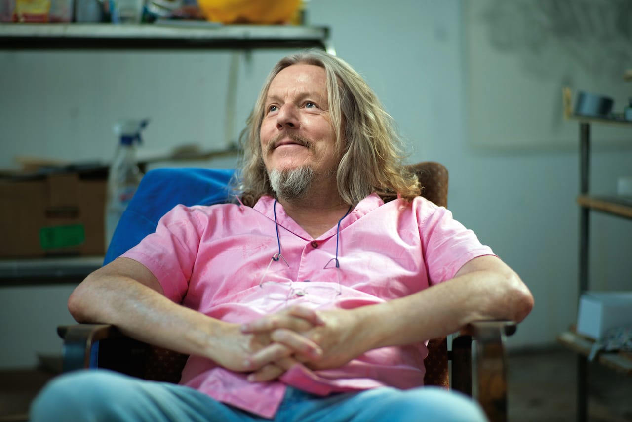 Wolfgang Beltracchi in Arne Birkenstock’s documentary 'Beltracchi: The Art of the Forgery'