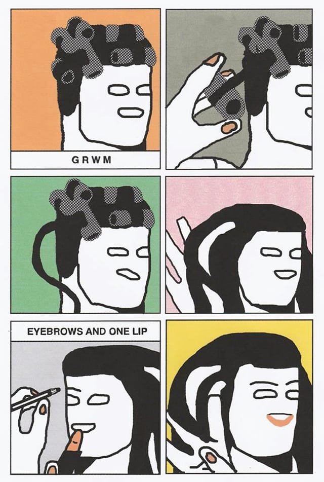 Laurence Philomène, "Me Vs. Others" (2015) (click to enlarge)