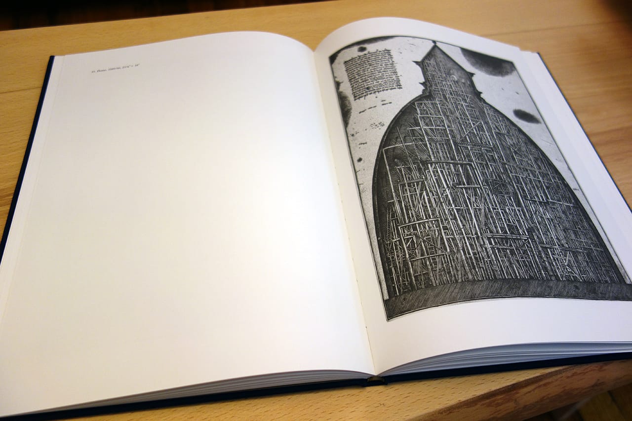Inside 'Brodsky & Utkin' (photo of the book for Hyperallergic)