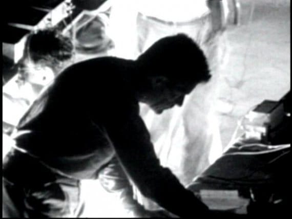 Variations VII, Directed by Barbro Shultz Lundestam and produced by Billy Klüver and Julie Martin for Experiments in Art and Technology. (image © Experiments in Art and Technology, via lacma.org)