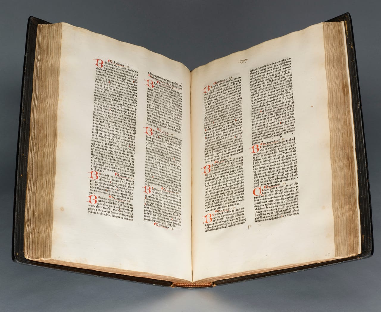 Bartholomaeus Anglicus, 'De proprietatibus rerum (On the Properties of the Things)' (1472), Cologne: Johann Schilling for William Caxton (courtesy the Morgan Library & Museum)