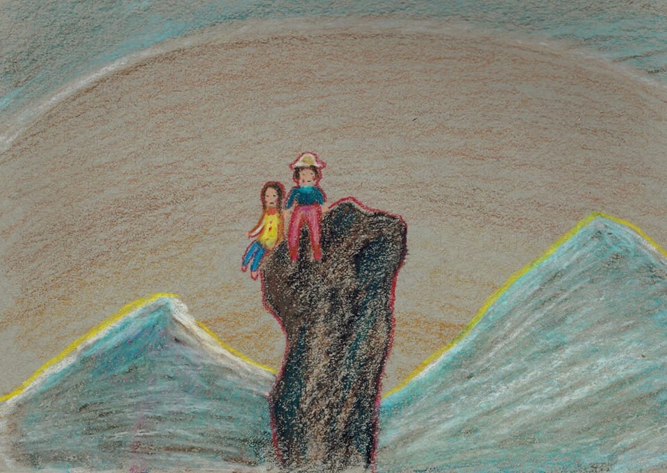 Artwork by Charlyne Yi (via facebook)