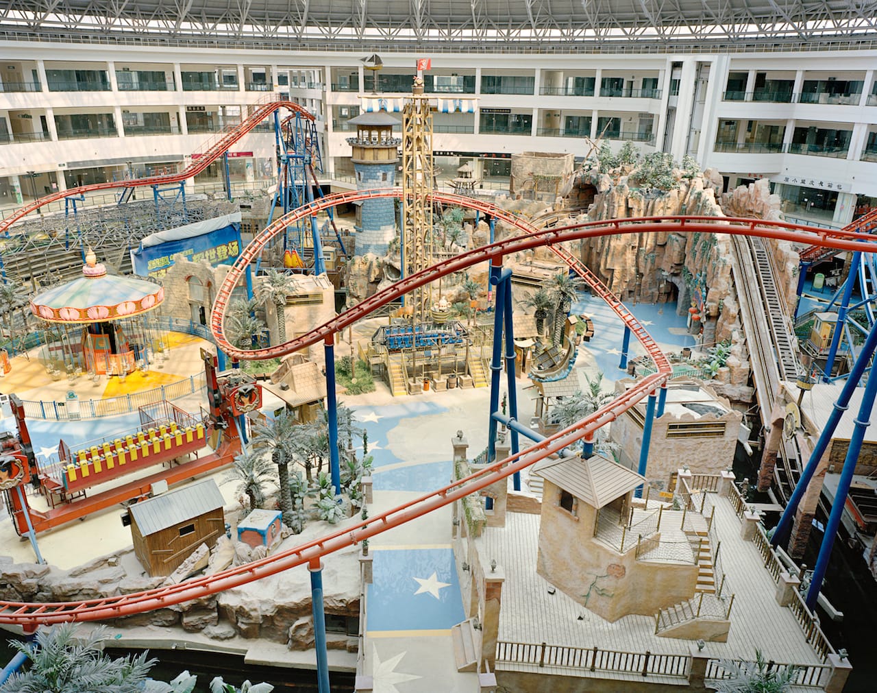 Treausure Island  PirateKingdom-Qingdao in 'Stefano Cerio: Chinese Fun'