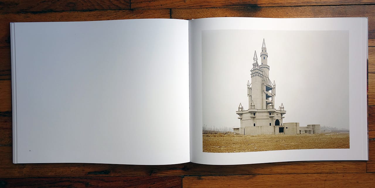 Pages from 'Chinese Fun' (photo of the book for Hyperallergic)