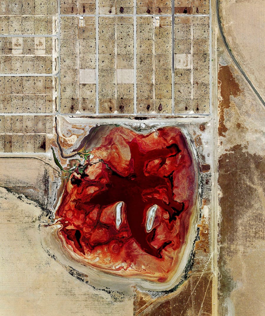 Mishka Henner, "Coronado Feeders, Dalhart, Texas," (2013)