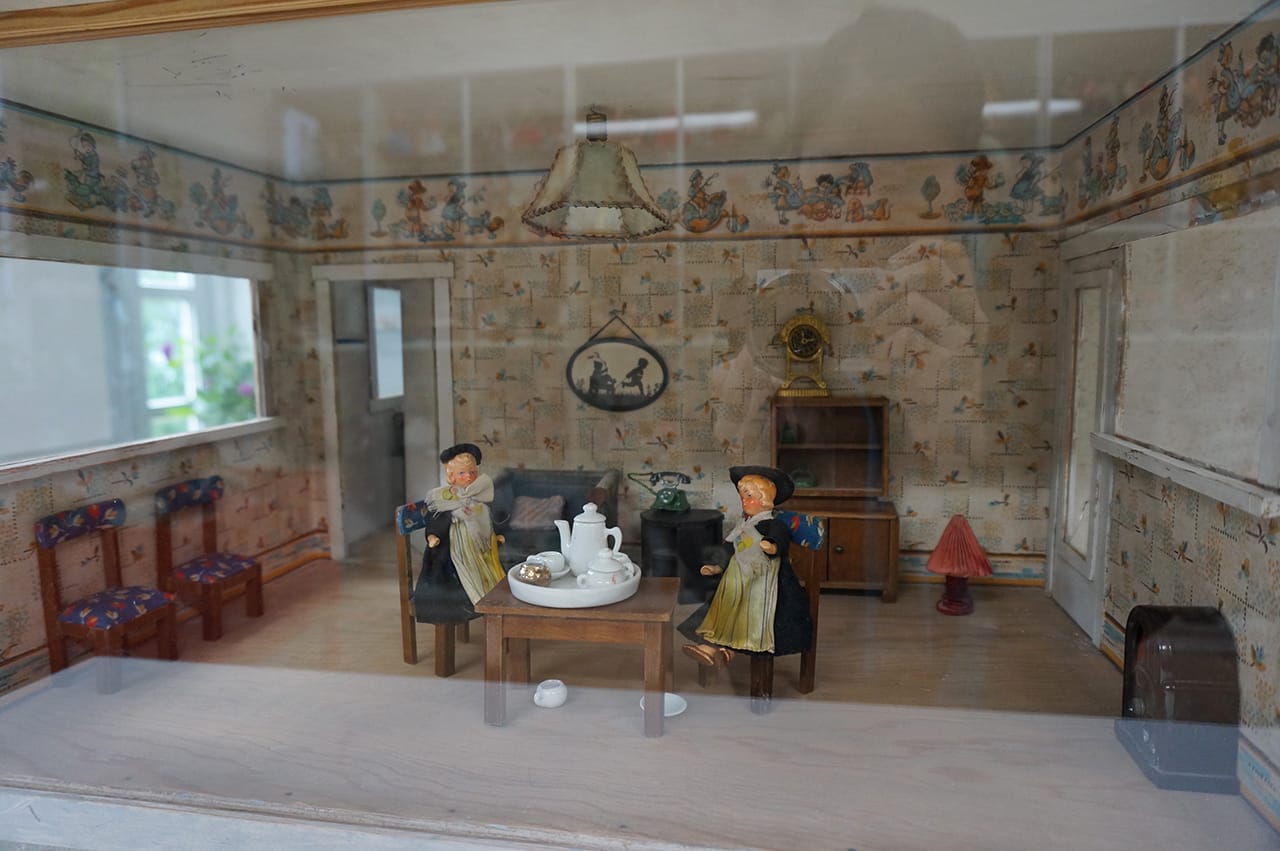 Dollhouse interior
