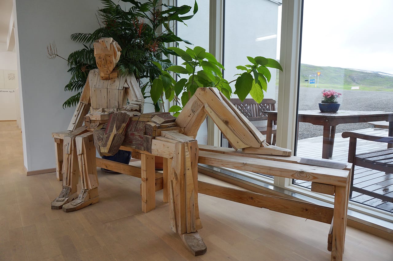 Aðalheiður S. Eysteinsdóttir, "Lovers for half a century"