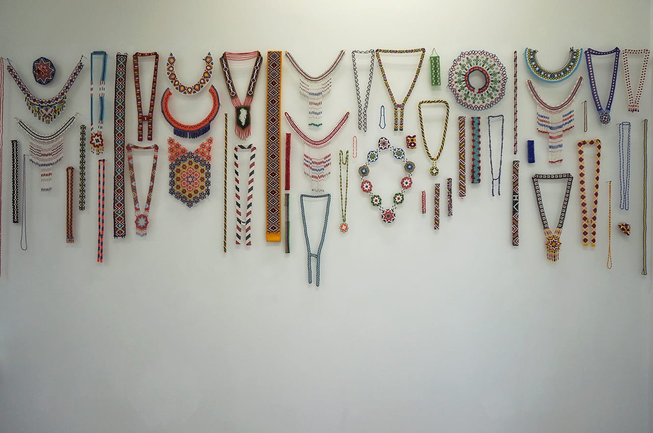Beaded jewelry from Greenland