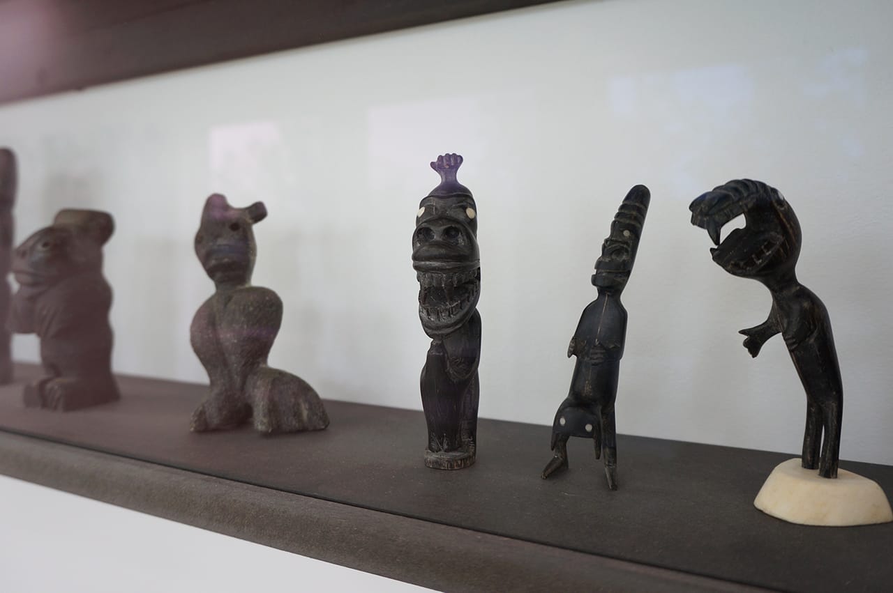 Tupilak creatures from Greenland