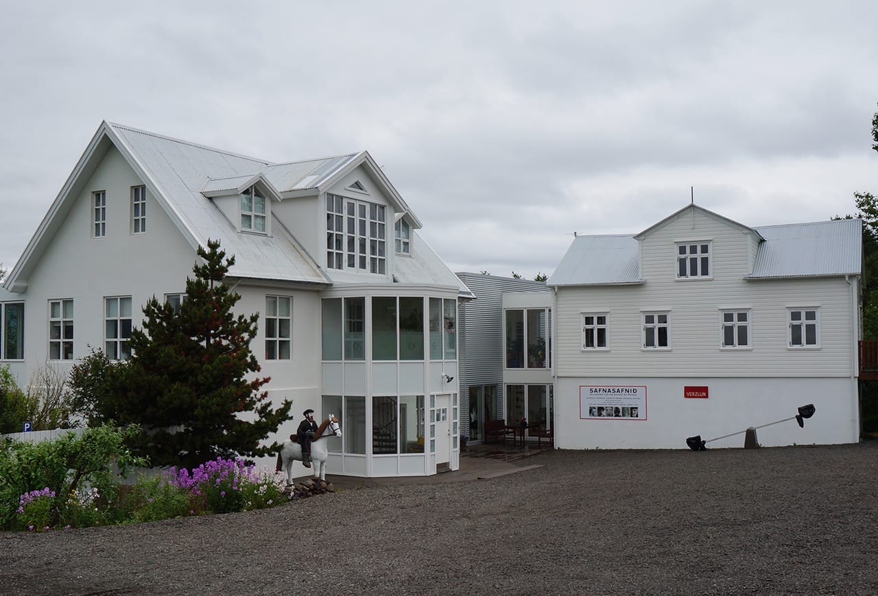 Exterior view of Safnasafnið