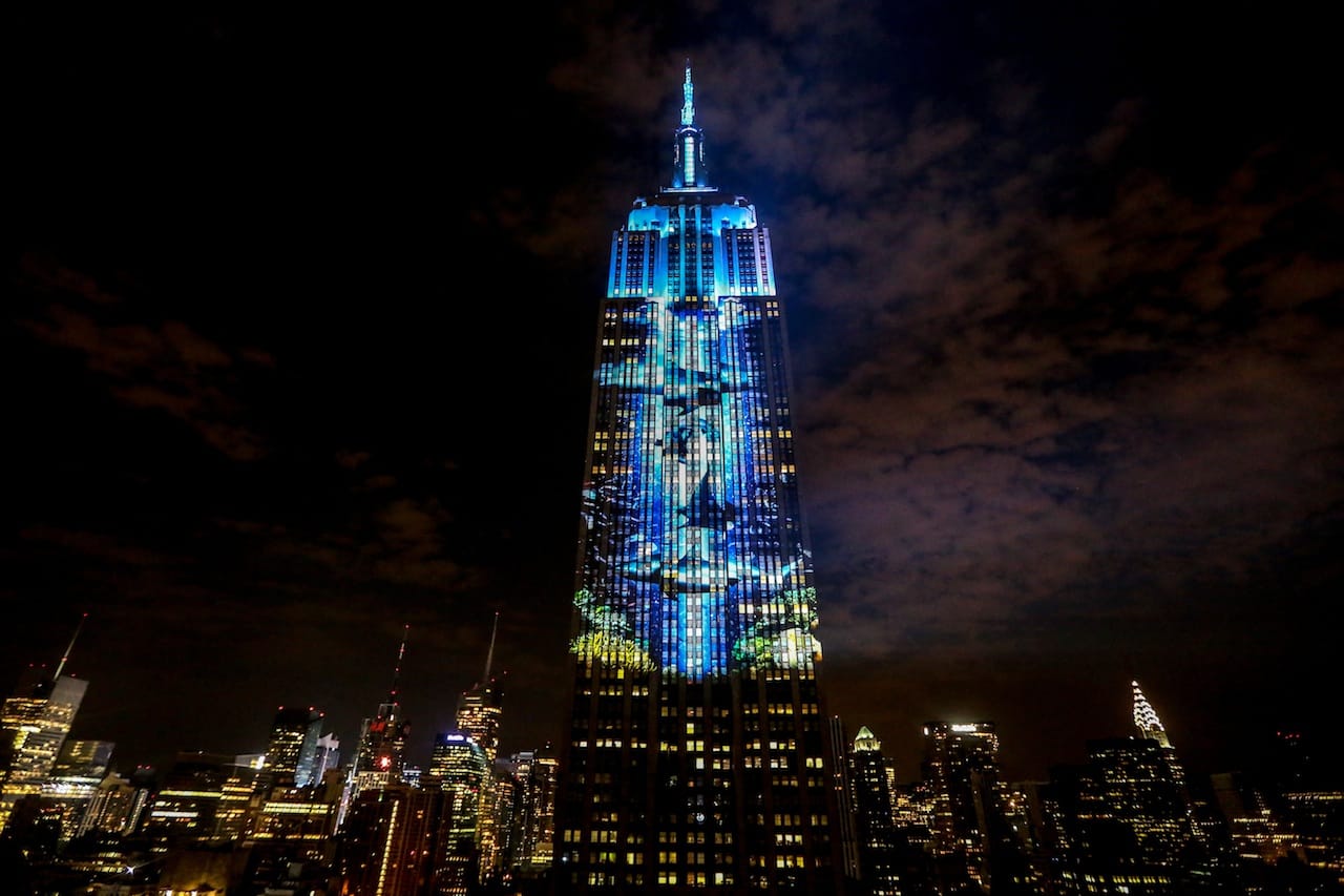 Fish swirling. (Photo by Josh Brott/Obscura Digital).