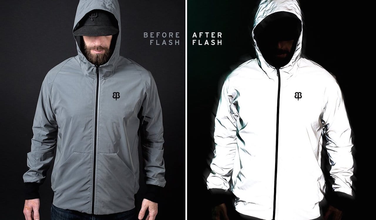 The Flashback Photobomber (Image via Betabrand)