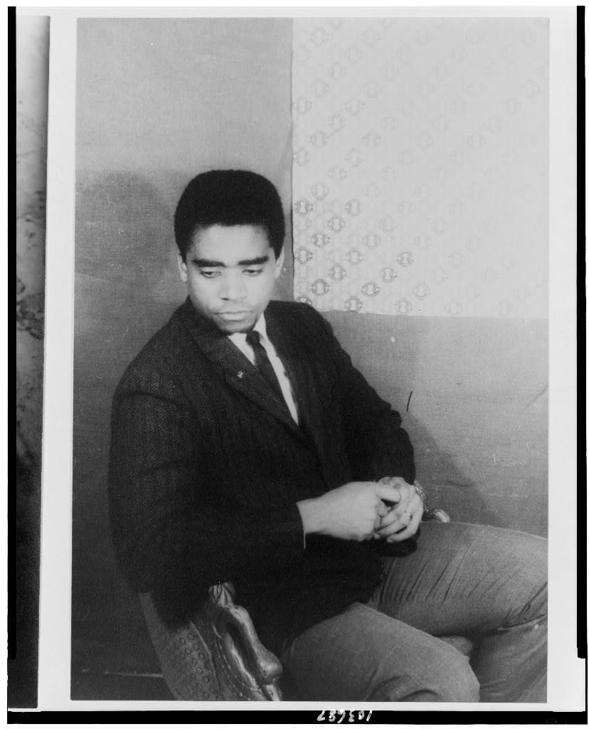 George Shirley (photo via Library of Congress) (click to enlarge)