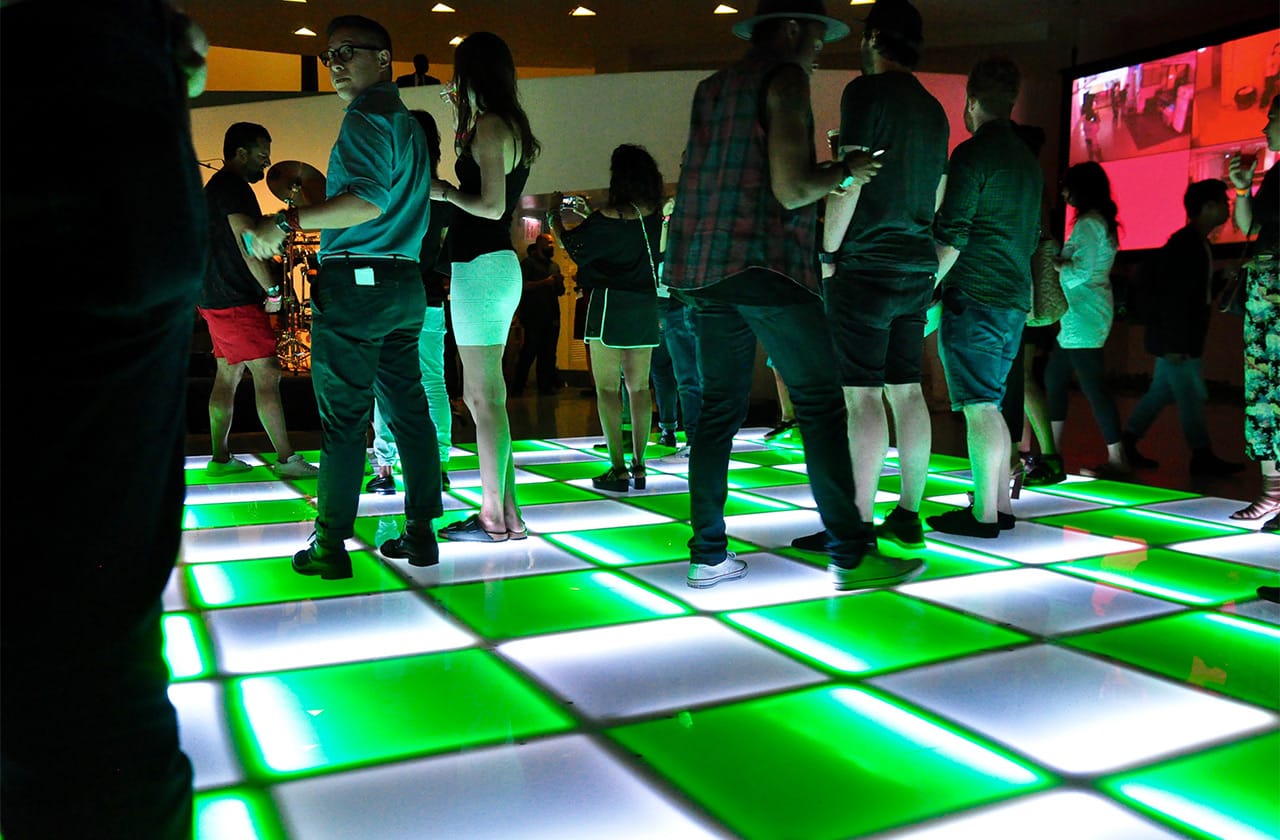 A view of 'Agathe Snow: Stamina' at the Guggenheim Museum