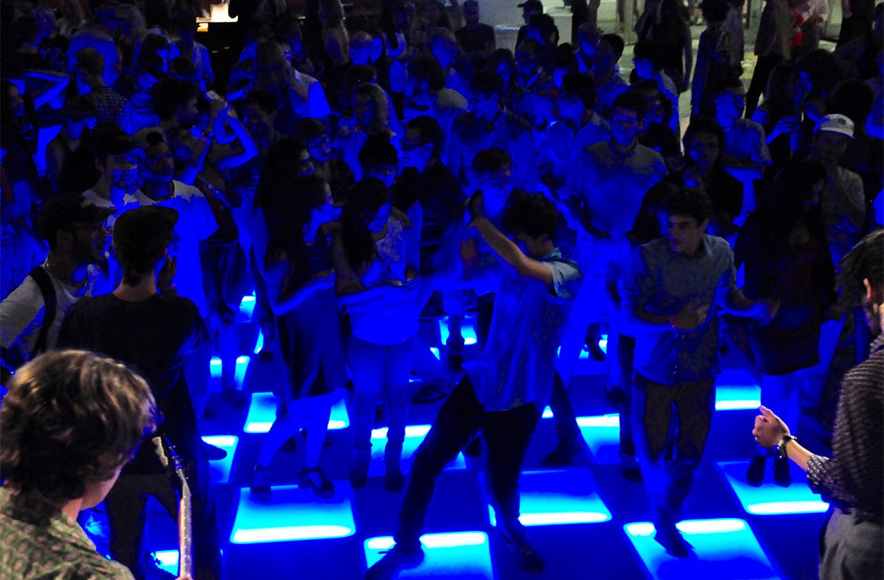 A view of 'Agathe Snow: Stamina' at the Guggenheim Museum