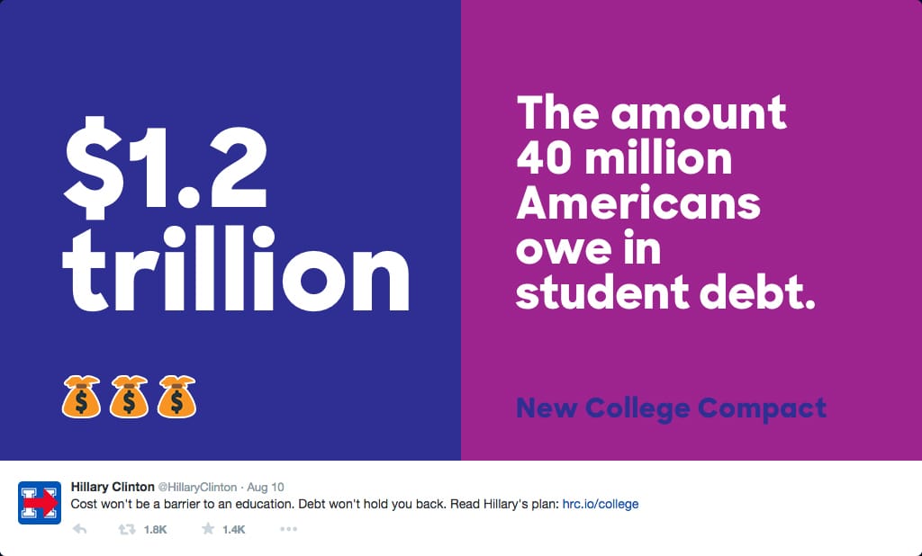 (screenshot via @HillaryClinton/Twitter)